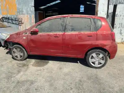 Veículo de Sucata chevrolet aveo ls do ano 2008 alimentado b12d1