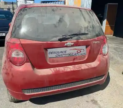 Veículo de Sucata chevrolet aveo ls do ano 2008 alimentado b12d1