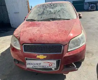 Veicolo di demolizione CHEVROLET AVEO LS dell'anno 2008 alimentato B12D1