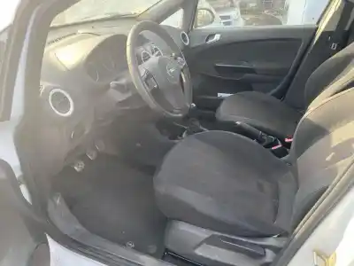 Scrapping Vehicle opel corsa d color edition of the year 2011 powered a13dtr