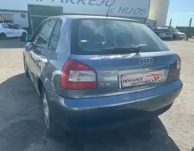 Утилизация автомобиля audi a3 (8l) 1.9 tdi года 2003 питание atd