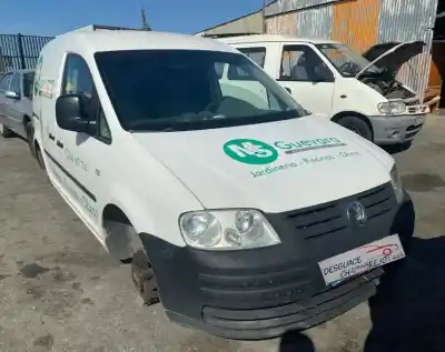 Scrapping Vehicle volkswagen caddy ka/kb (2k) furg. of the year 2005 powered bdj