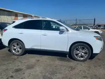 Утилизация автомобиля lexus rx 450h года 2010 питание 2gr