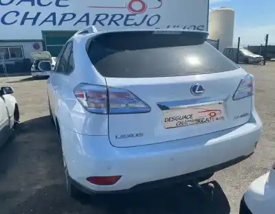 Утилизация автомобиля lexus rx 450h года 2010 питание 2gr