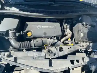 Scrapping Vehicle opel meriva b cosmo of the year 2011 powered a17dts