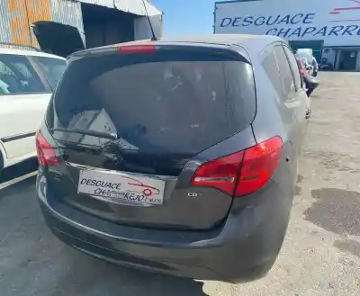 Scrapping Vehicle opel meriva b cosmo of the year 2011 powered a17dts