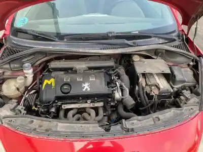 Veículo de Sucata peugeot 207 sport do ano 2007 alimentado 8fs