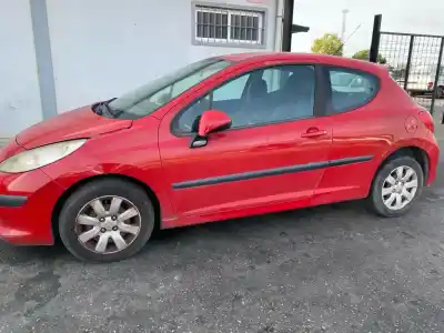 Veículo de Sucata peugeot 207 sport do ano 2007 alimentado 8fs