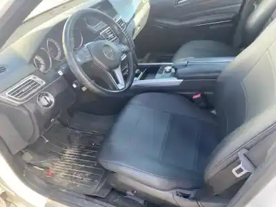 Утилизация автомобиля mercedes-benz clase e (w212) lim. e 220 bluetec (212.001) года 2015 питание om651924