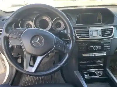 Утилизация автомобиля mercedes-benz clase e (w212) lim. e 220 bluetec (212.001) года 2015 питание om651924