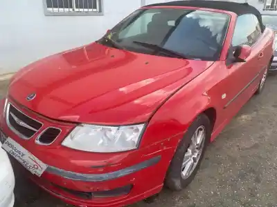 Scrapping Vehicle SAAB 9-3 CABRIO Linear of the year 2007 powered Z19DTH