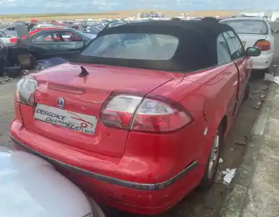 Scrapping Vehicle saab 9-3 cabrio linear of the year 2007 powered z19dth