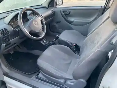 Утилизация автомобиля opel corsa c club года 2001 питание z10xe