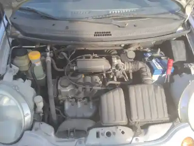 Veículo de Sucata daewoo matiz cd do ano 2003 alimentado f8cv