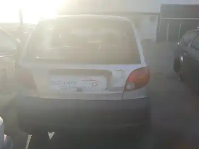 Veículo de Sucata daewoo matiz cd do ano 2003 alimentado f8cv