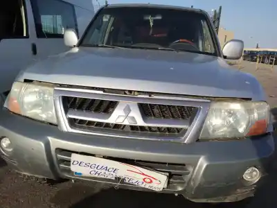 Scrapping Vehicle MITSUBISHI MONTERO (V60/V70) 3.2 DI-D Avance of the year 2004 powered 4M41
