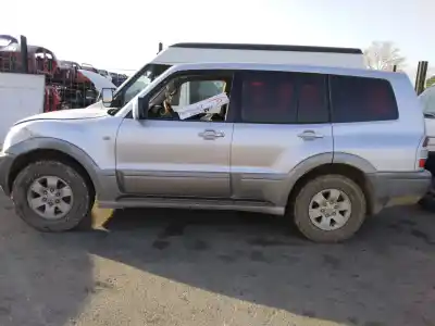 Scrapping Vehicle mitsubishi montero (v60/v70) 3.2 di-d avance of the year 2004 powered 4m41