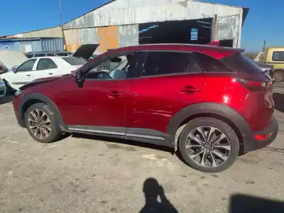 Scrapping Vehicle mazda cx-3 evolution of the year 2018 powered pe