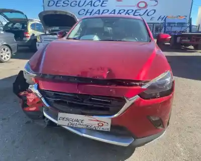 Scrapping Vehicle mazda cx-3 evolution of the year 2018 powered pe