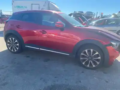 Scrapping Vehicle mazda cx-3 evolution of the year 2018 powered pe
