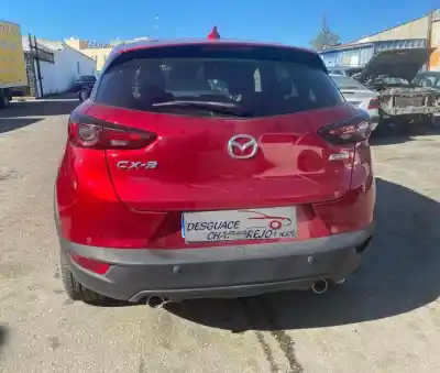 Scrapping Vehicle mazda cx-3 evolution of the year 2018 powered pe