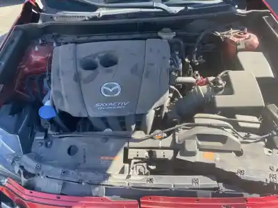 Scrapping Vehicle mazda cx-3 evolution of the year 2018 powered pe