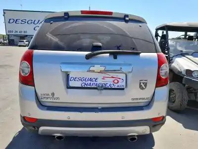 Veículo de Sucata chevrolet captiva 2.0 vcdi lt do ano 2009 alimentado z20s