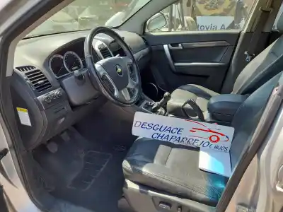 Veículo de Sucata chevrolet captiva 2.0 vcdi lt do ano 2009 alimentado z20s