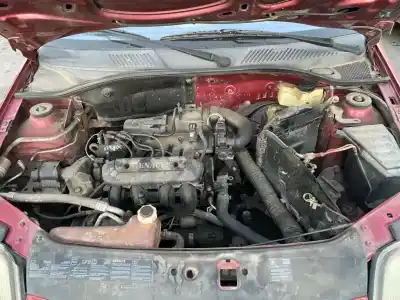 Scrapping Vehicle renault   of the year 2000 powered d7f d7