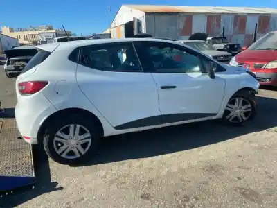 Scrapping Vehicle renault clio iv authentique of the year 2018 powered k9k e6