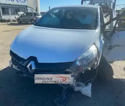 Scrapping Vehicle renault clio iv authentique of the year 2018 powered k9k e6