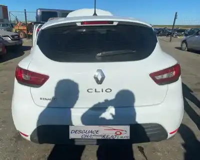 Scrapping Vehicle renault clio iv authentique of the year 2018 powered k9k e6