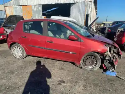 Veículo de Sucata renault clio iii authentique do ano 2006 alimentado k9k t7