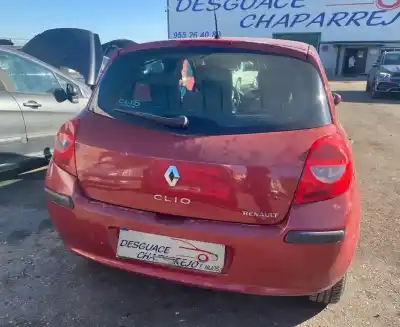 Veículo de Sucata renault clio iii authentique do ano 2006 alimentado k9k t7