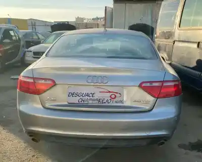 Утилизация автомобиля audi a5 coupe (8t) 3.0 tdi quattro года 2008 питание capa