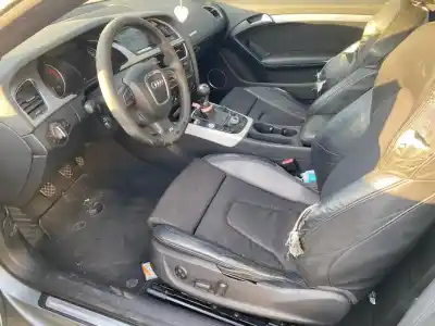 Утилизация автомобиля audi a5 coupe (8t) 3.0 tdi quattro года 2008 питание capa