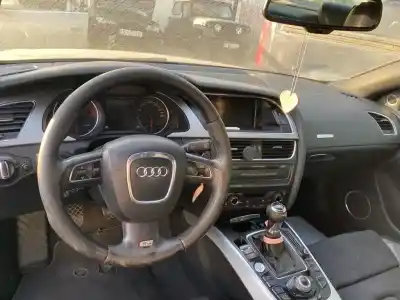Утилизация автомобиля audi a5 coupe (8t) 3.0 tdi quattro года 2008 питание capa