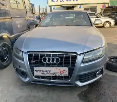 Утилизация автомобиля audi a5 coupe (8t) 3.0 tdi quattro года 2008 питание capa