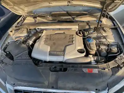 Утилизация автомобиля audi a5 coupe (8t) 3.0 tdi quattro года 2008 питание capa