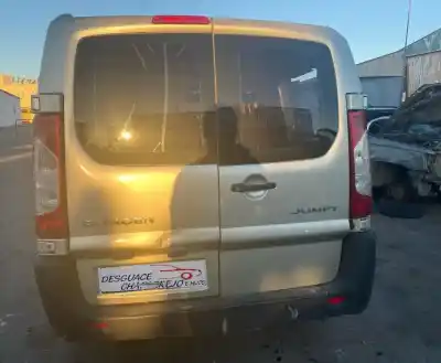 Scrapping Vehicle citroen jumpy 2.0 hdi of the year 2007 powered rhk