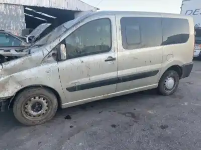 Scrapping Vehicle citroen jumpy 2.0 hdi of the year 2007 powered rhk