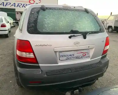Veículo de Sucata kia sorento 2.5 crdi ex do ano 2004 alimentado d4cb