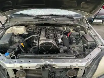 Veículo de Sucata kia sorento 2.5 crdi ex do ano 2004 alimentado d4cb