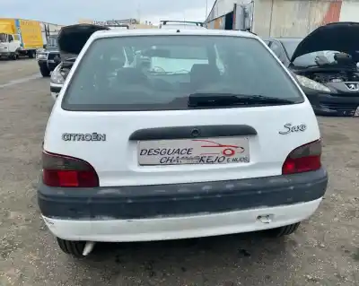 Veículo de Sucata citroen saxo 1.5 d furio do ano 1999 alimentado vjz