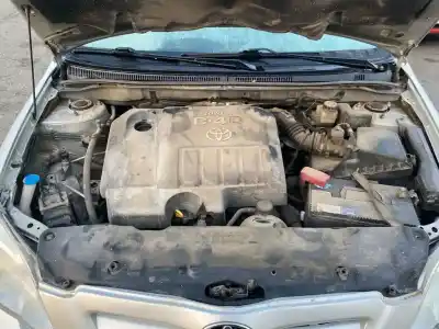 Scrapping Vehicle toyota corolla (e12) 1.4 turbodiesel cat of the year 2006 powered 1nd