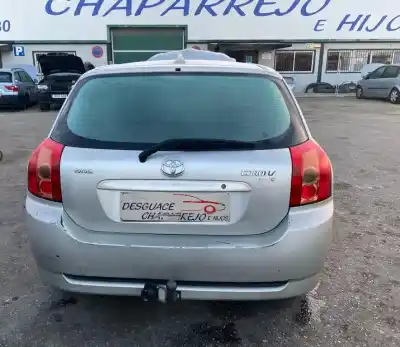 Scrapping Vehicle toyota corolla (e12) 1.4 turbodiesel cat of the year 2006 powered 1nd