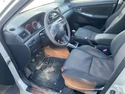 Scrapping Vehicle toyota corolla (e12) 1.4 turbodiesel cat of the year 2006 powered 1nd