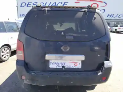 Veículo de Sucata nissan pathfinder (r51) 2.5 dci le do ano 2006 alimentado yd25