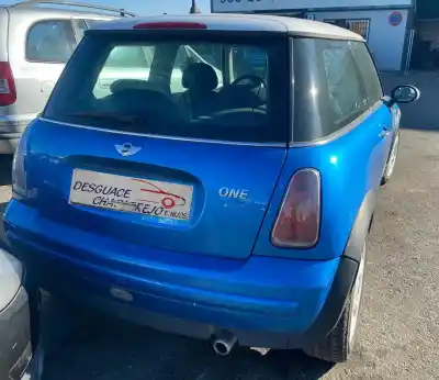 Scrapping Vehicle bmw mini (r50,r53) one of the year 2003 powered w10b16a