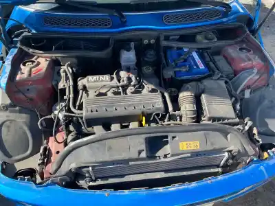 Scrapping Vehicle bmw mini (r50,r53) one of the year 2003 powered w10b16a